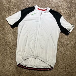 Specialized White/Black Cycling Bike Jersey Women’s XL X-Large we